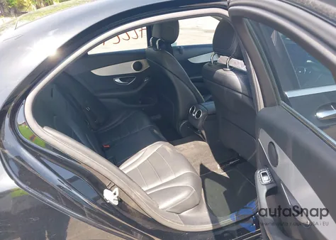 2016 Mercedes-Benz C 300 4Matic/Luxury 4Matic/Sport 4Matic from USA, damaged, VIN 55SWF4KB4GU144465